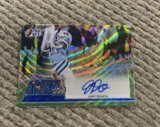 2022 Leaf Pro Set Action Ink Blue WAVE #AIJD2 Josh Downs 19/30 Auto RC UNC COLTS