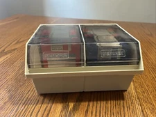 Disk case with 50 3 and a half inch disks