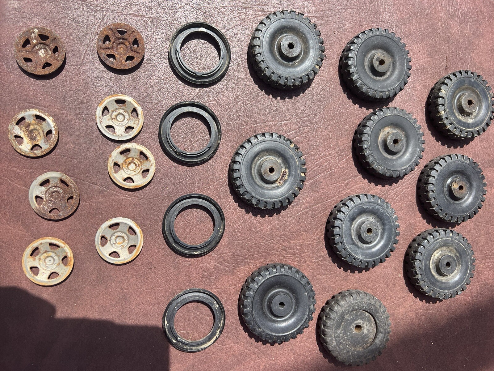 Vintage Tonka Toy Truck Wheels Parts eBay