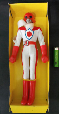 Figurine Battle Fever J Popy CGA08 (2002) - Gashapon Chogokin Super Sentai, Emballage D'origine