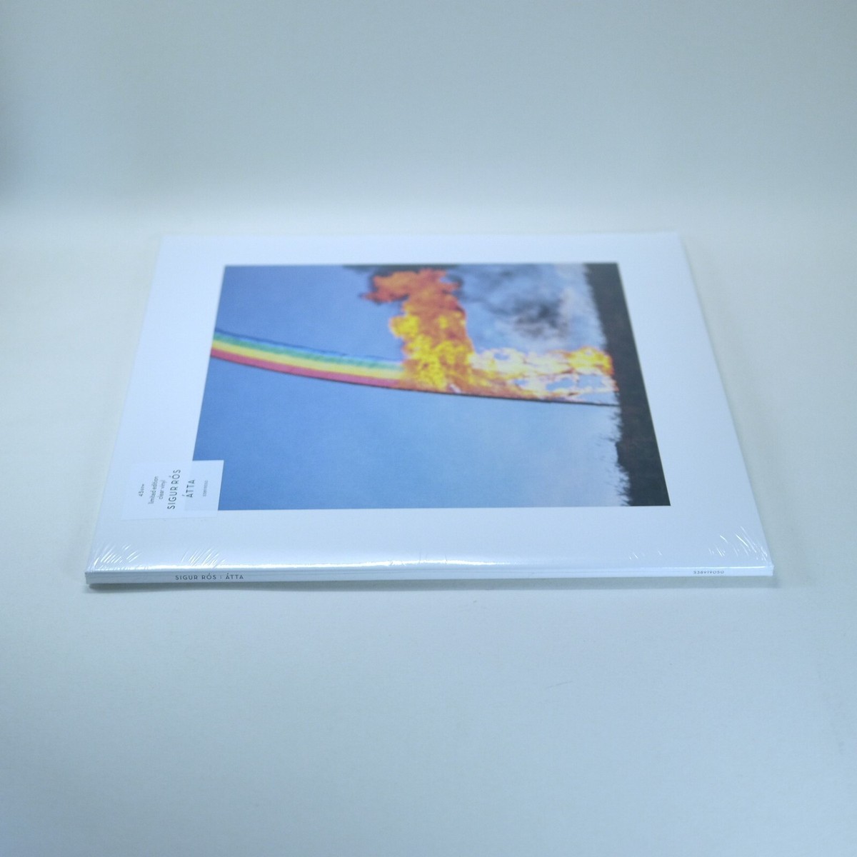 Sigur Ros – ATTA Vinyl [Limited Edition, Gatefolded, 45RPM, Clear