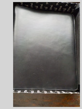 NEW Leather 3 Ring Portfolio Cashmere Napa Leather, Exceptionally Beautiful