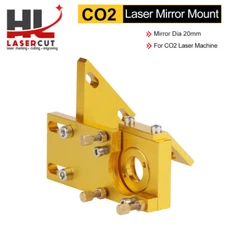 Mirror Mount Mirror B Holder for 4060 1060 CO2 Laser Engraver Cutter Laser Parts