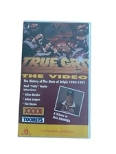 Rugby League Video 1980-1993 State Of Origin VHS Tape Mal Meninga Nrl