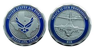 ELLINGTON FIELD TEXAS JOINT RESERVE BASE AIR FORCE 1.75/" CHALLENGE COIN