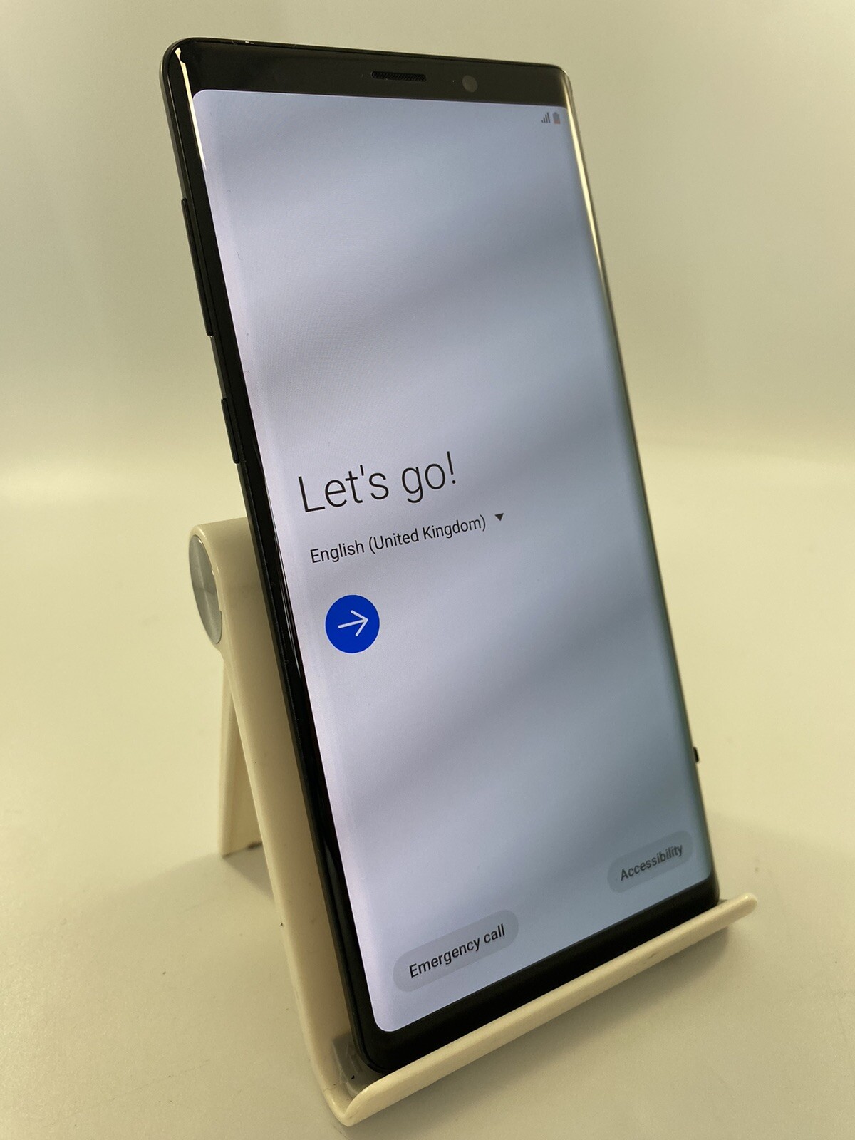 Samsung Galaxy Note 9 N960F Black Unlocked 128GB 6.4" 12MP Android Smartphone