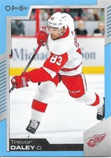 Trevor Daley #239 - 2020-21 O-Pee-Chee - Base Blue Border