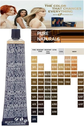 WELLA Professionals Koeston Perfect Me+ Haarfärbemittel – 60 Ml, Farbe 33/0