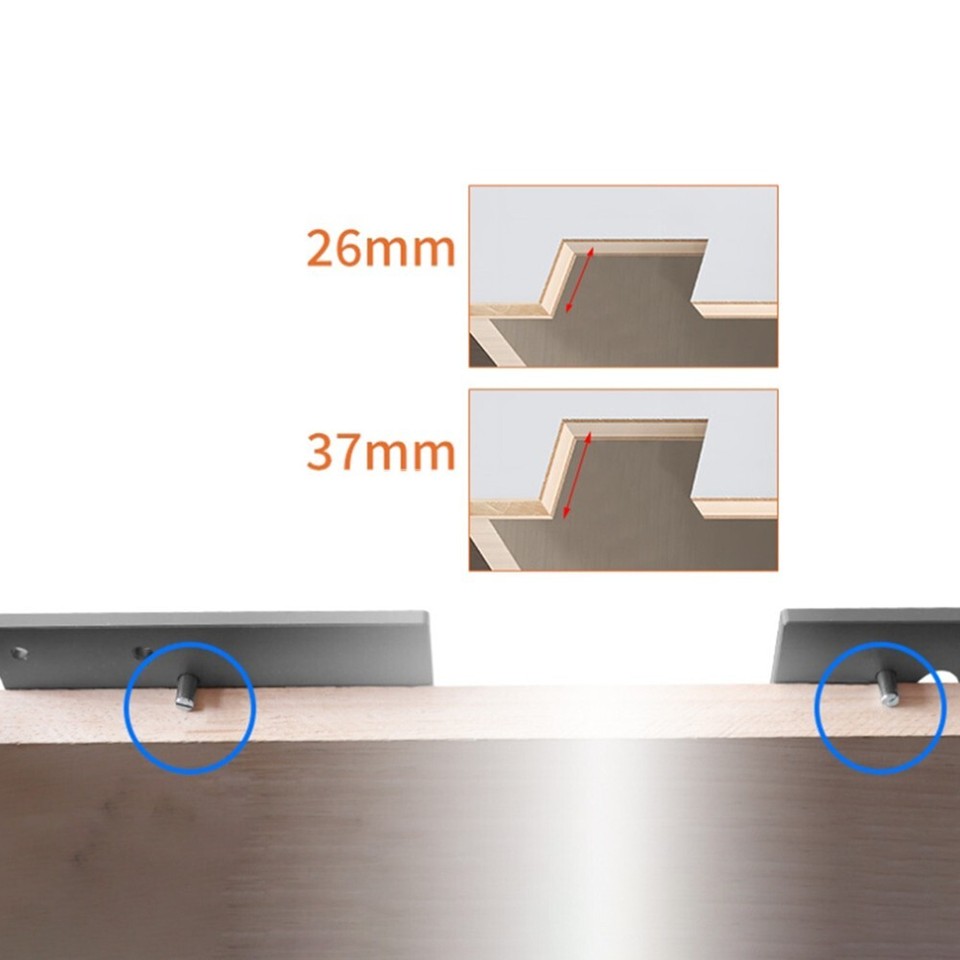 Sleek For Handle Positioning Tool Made from Aluminum Alloy