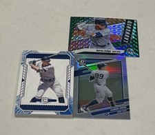 Aaron Judge Cornerstones Blue/ 25- Optic Silver/ Mosaic Launched (3) Card Lot!