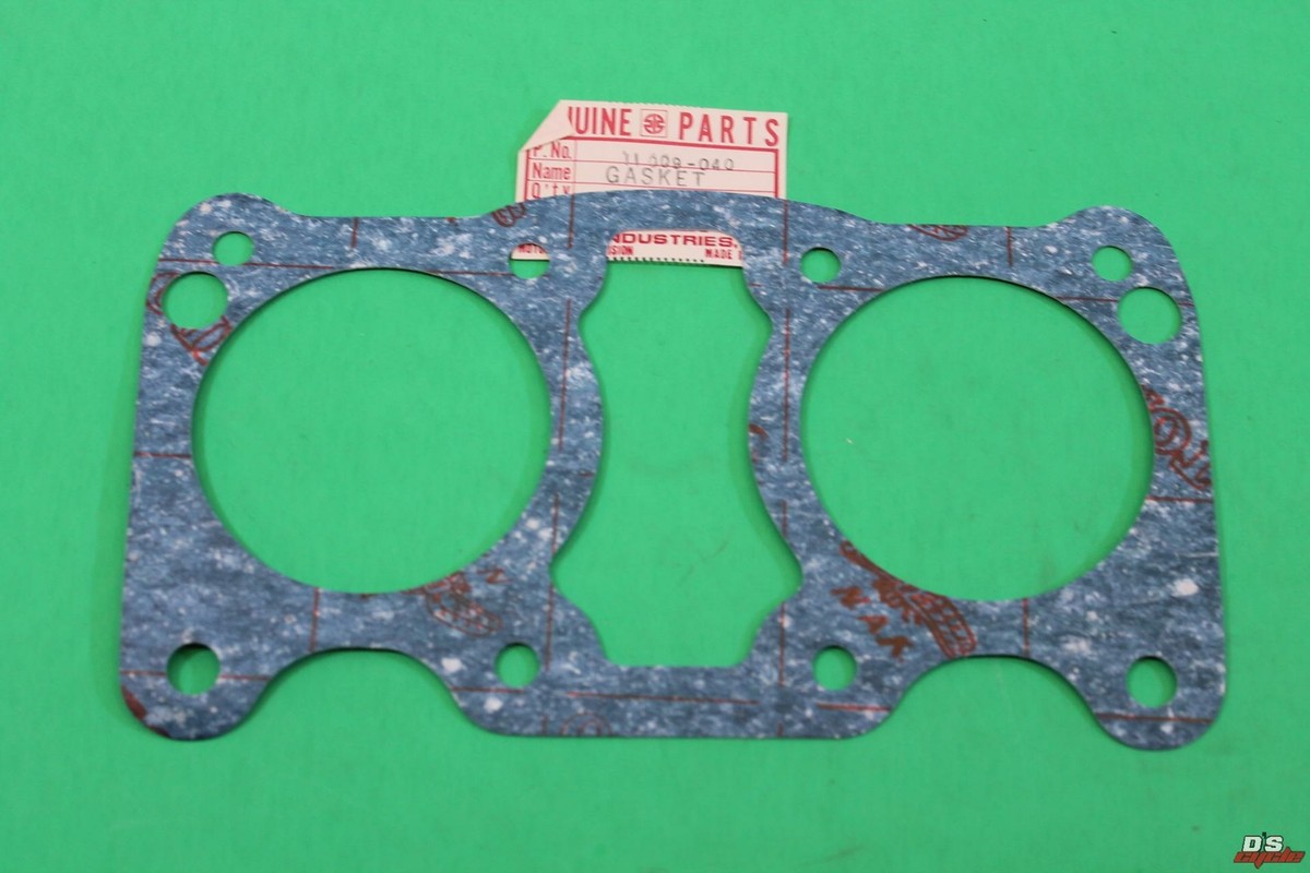 NOS 1974-1978 Kawasaki KZ400 Cylinder Base Gasket 11009-040 | eBay