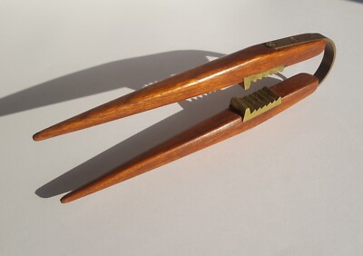 Alter Nussknacker Carl Auböck Wien / Austria Holz Messing design Nutcracker 