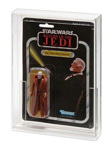 1 x GW Acrylic Display Case - Vintage Carded Star Wars/GI Joe MOC (ADC-001)