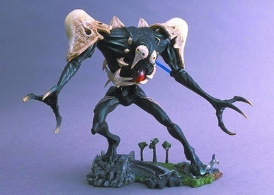 Neon Genesis Evangelion Sachiel Third Angel Figure NGE NIB 2002 OOP | eBay