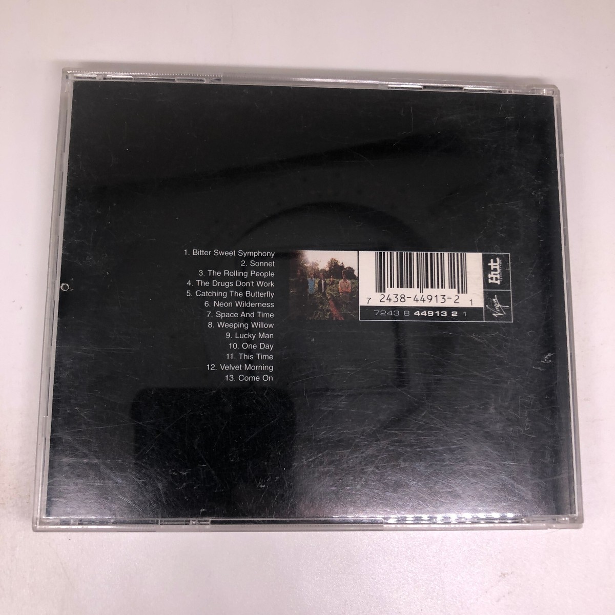 Urban Hymns by The Verve (CD, 1997) 724384491321| eBay