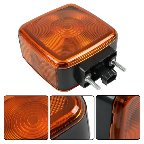 Fits For 69997 Fender Chevy Kodiak GMC Topkick Sedan Turn Signal Lights Assembly - Picture 3 of 18