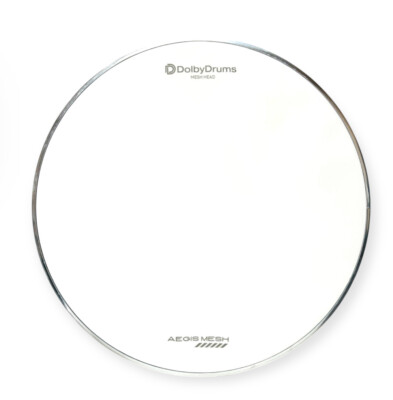Dolby Drums 3-Ply Mesh Drumhead for Roland Alesis Acoustic 8'' 10'' 12'' 13'' 14 
