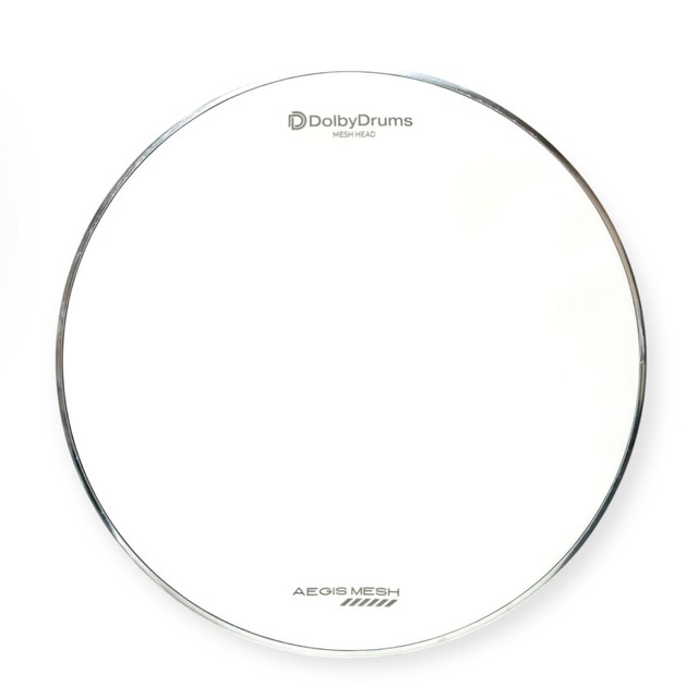 Dolby Drums 3-Ply Mesh Drumhead for Roland Alesis Acoustic 8" 10" 12" 13" 14”