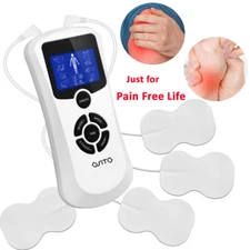 TENS Unit Machine Electric Stimulation Pulse Muscle Massager Therapy Pain Relief