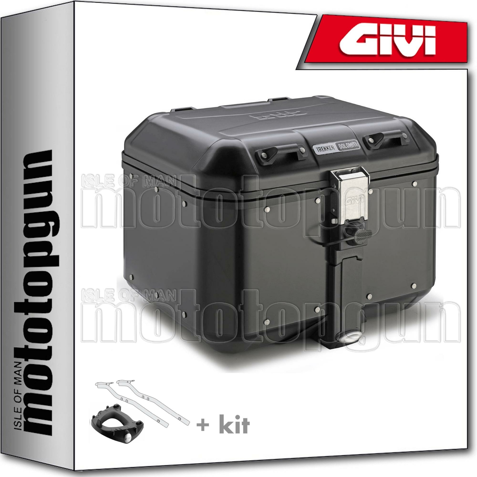 GIVI BAULETTO DOLOMITI DLM46B + ATTACCO HONDA CB 900 HORNET 2002 02 2003 03