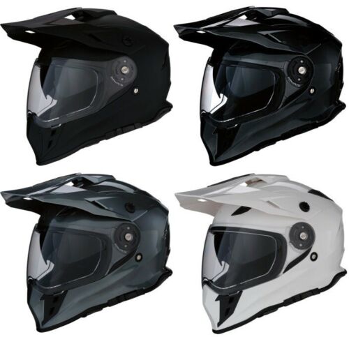 Z1R Range Helmet Dual Visor Full Face DOT Dual Sport Full Face Helmet - Bild 1 von 2