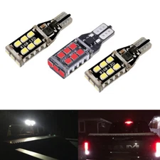 2 White 1 Red 912 LED Cargo 3rd Brake Light Bulb for 2014-2018 Silverado Sierra