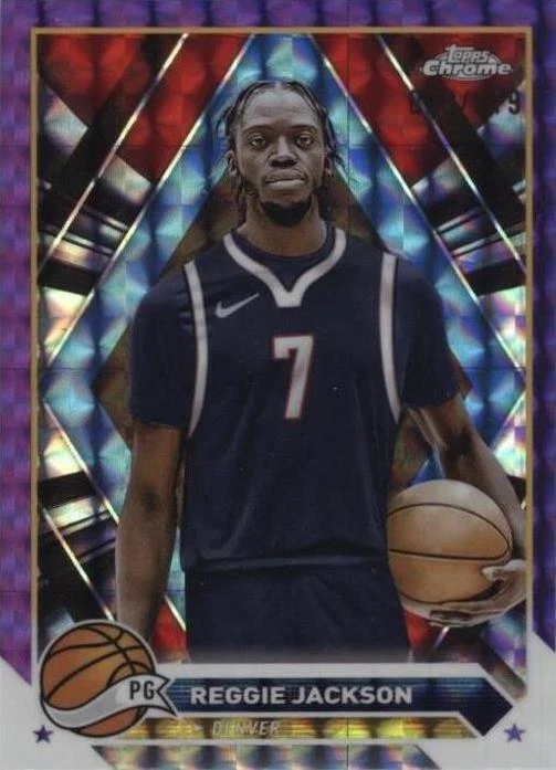 Purple Geometric Refractor