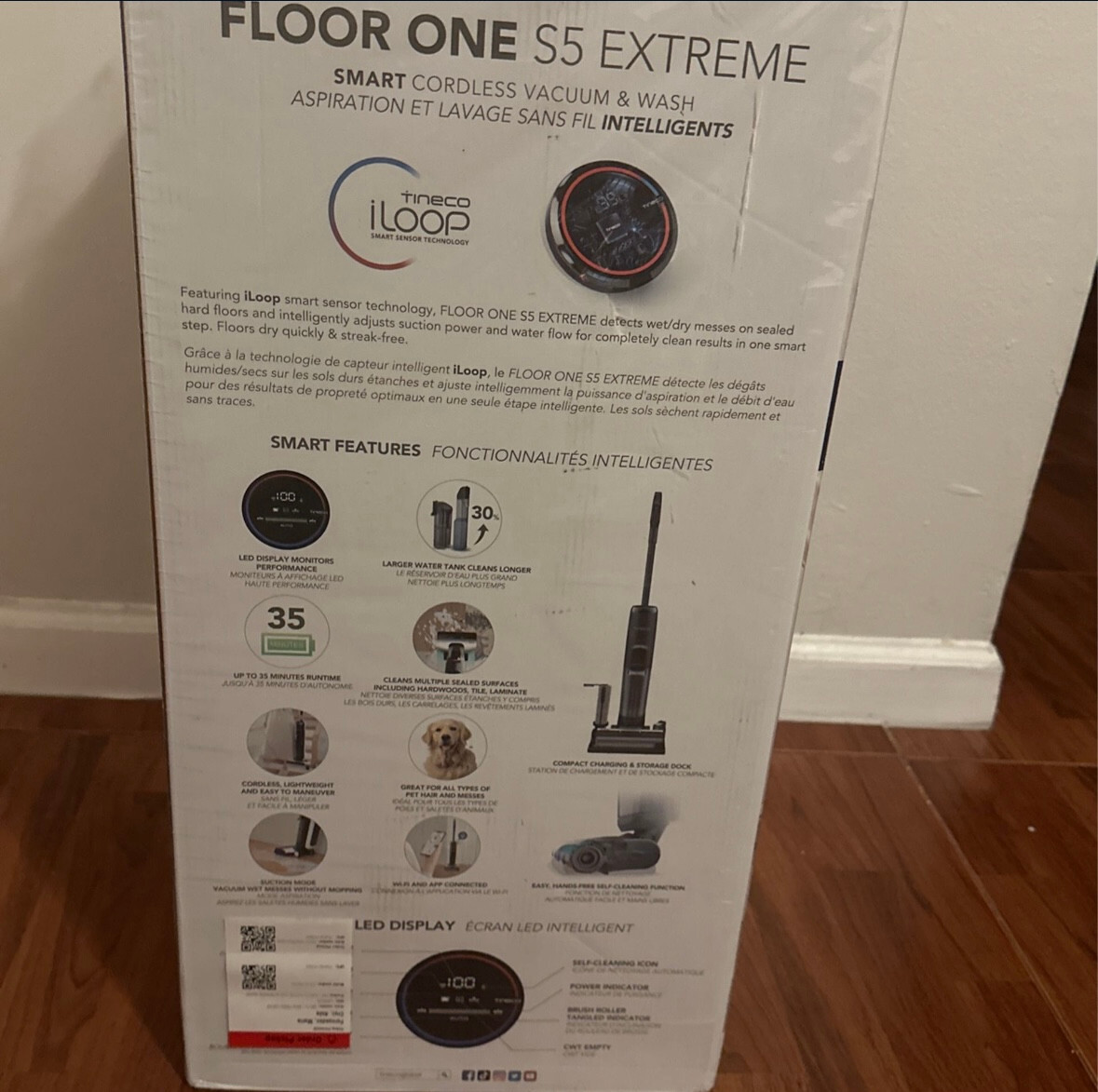 【新品未使用】Tineco FLOOR ONE S5 COMBO Amazon.com: Tineco Floor ONE S5 Smart Cordless Wet Dry