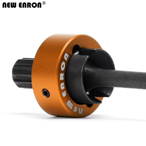 Aluminum 7075-T6 18MM Drive Cup Sleeves Orange For RC Traxxas 1/5 X-MAXX 1/6 XRT - Imagen 6 de 13