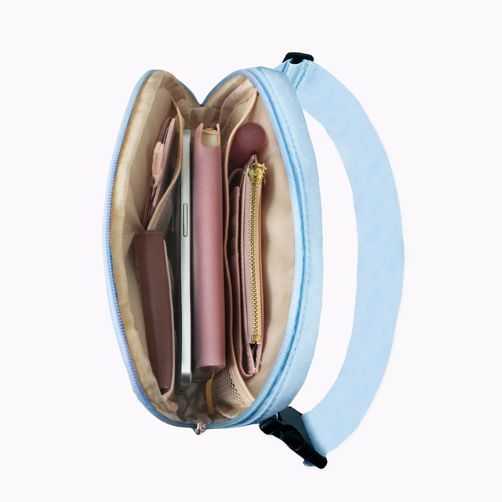 Initial Belt Bag Small Waist Fanny Pack Crossbody Purse Cross Body Pouch with...