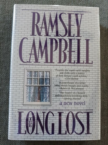 The Long Lost von Ramsey Campbell, Tor 1. Aufl. 1994 HCDJ, sehr gut