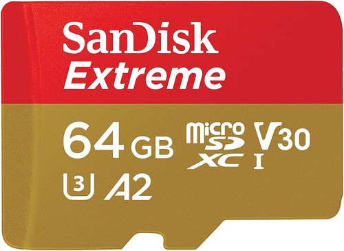 Karta pamięci SanDisk Ultra Extreme Pro micro SD C10 (UHS-I U3, Class 10, V30) - Zdjęcie 2 z 9