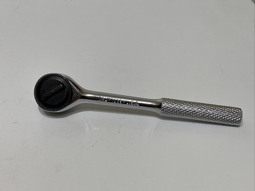 KAL 1/4" drive Ratchet 1069 USA made Knurled Handle