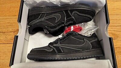 Jordan 1 Retro Low OG SP Travis Scott Black Phantom (PS Jordan 1 Retro Low OG SP Travis Scott Black Phantom (PS