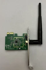 TESTED ASUS PCE-N10 Wireless-N Network Adapter 150Mbps w Antenna Good Cond.