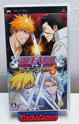 Bleach Heat The Soul 6   PSP  NTSC-J  JAP  Sony Playstation Portable C8959