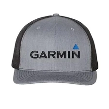 Garmin Fishing Embroidered Richardson 112 Mesh Snapback Trucker Hat