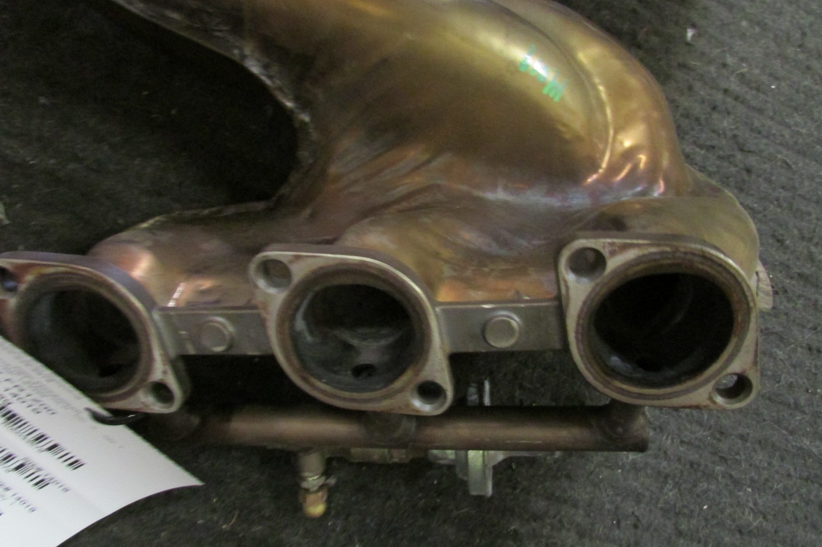 Ferrari 550, 456, RH, Right Rear Exhaust Manifold, Used, P/N 154365