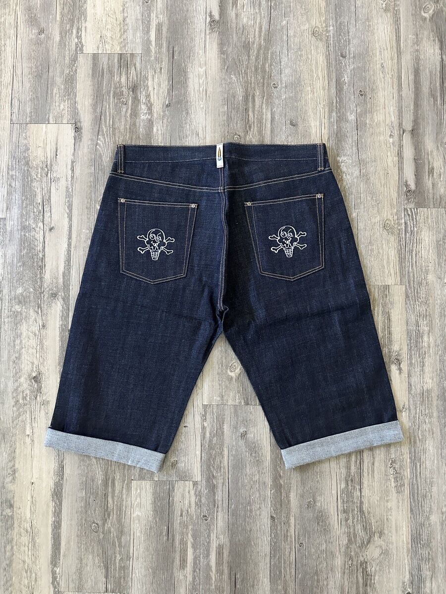【FANCY CLUB】人気/送料関税込★VINTAGE DENIM SHORTS★ JNCO Graffiti Vintage Shorts - 29 – Ropa Chidx