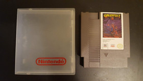 Gauntlet II (Nintendo Entertainment System, 1990) NES w/ Case - Tested Working!