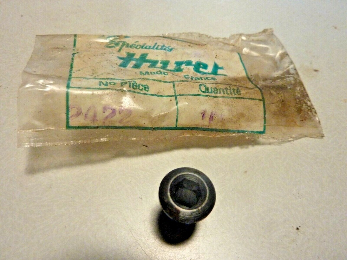 NOS HURET ancien vintage NOS vis fourche de dérailleur avant
