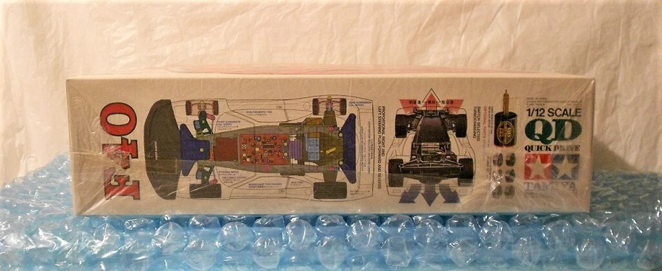 1:12 TAMIYA FERRARI F40  **Brand New! NOS!! ** Free shipping!** - Image 3 of 3