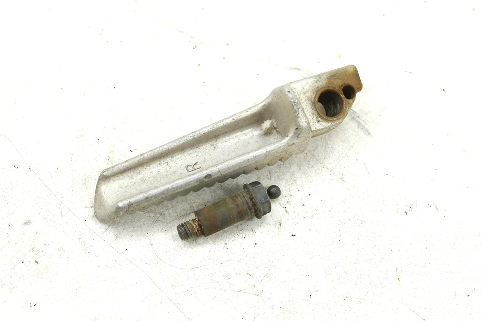 Honda Interceptor 700 1986 1987 clavija trasera derecha pasajero Foto 2 de 2