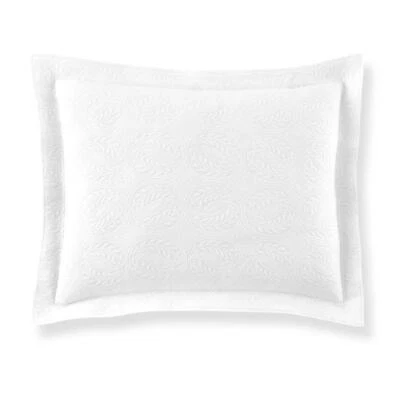 Peacock Alley Vienna White -king sham