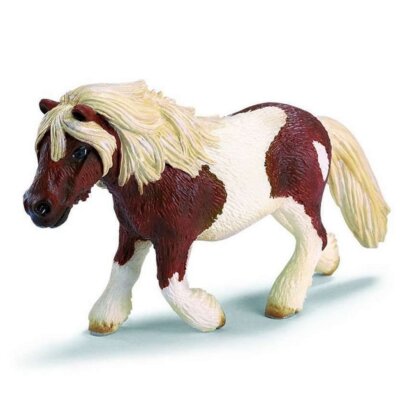NEW Schleich 13297 Shetland Pony RETIRED rare farm life figure horse animal toy