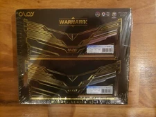 OLOY MARHAWK memory series x2, PC-24000, 3000MHz C16, 8GB × 2 kit =16G
