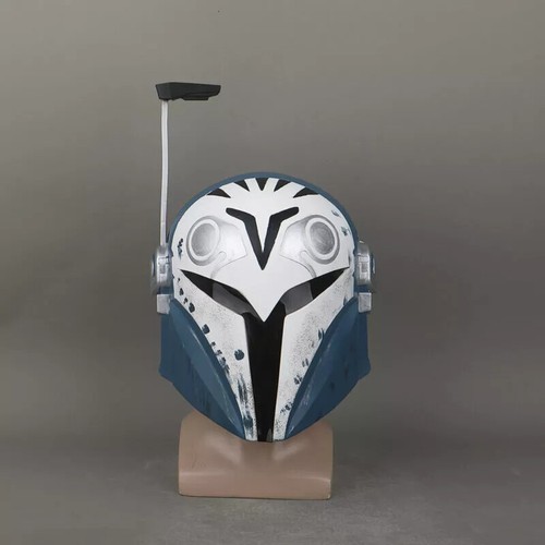Star Wars The Black Series Bo-Katan Kryze Premium Cosplay Full Mask Helmet Prop - Picture 2 of 9