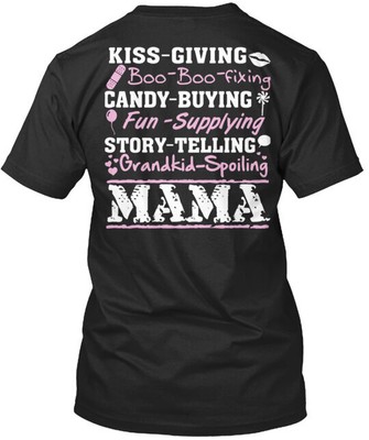 Proud Mama T-Shirt Made in the USA Size S to 5XL