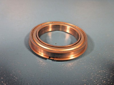 NSK 6806 ZZ NR Ball Bearing, 6806-2Z-NR, Snap Ring, Japan (SKF