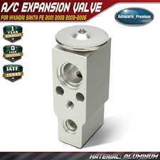 Ac Ac Expansion Valve For Hyundai Santa Fe 2001 2002-2006 L4 2.4l V6 2.7l 3.5l